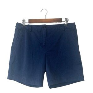 NEW Brooks Brothers Navy Blue Shorts Summer Golf Casual Modest Modern Size 8